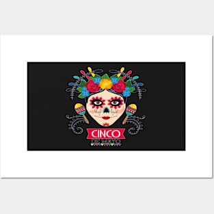 CINCO DE MAYO T-SHIRT CELEBRATION GIFT Posters and Art